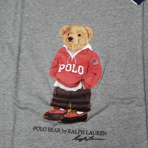 Polo Ralph Lauren Polo Bear T-Shrit - Picture 2 of 2